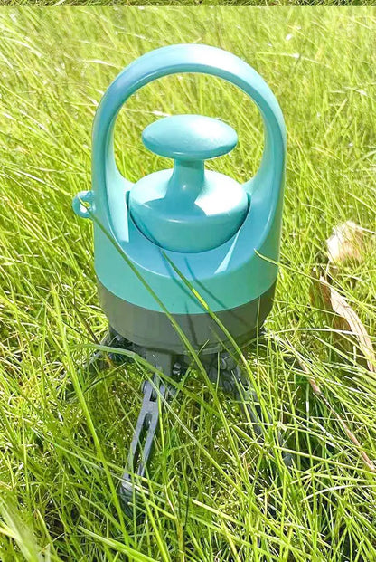 Portable Dog Pooper Scooper with Built-In Waste Bag – No-Touch Pet Poop Picker for Outdoor Walks & Backyard Cleanup