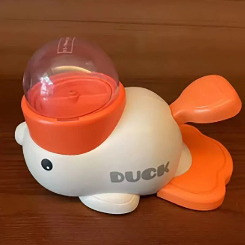 interactive Dog Puzzle Feeder Toy – Treat Dispensing Slow Feeder with Anti-Slip Cartoon Duck Design