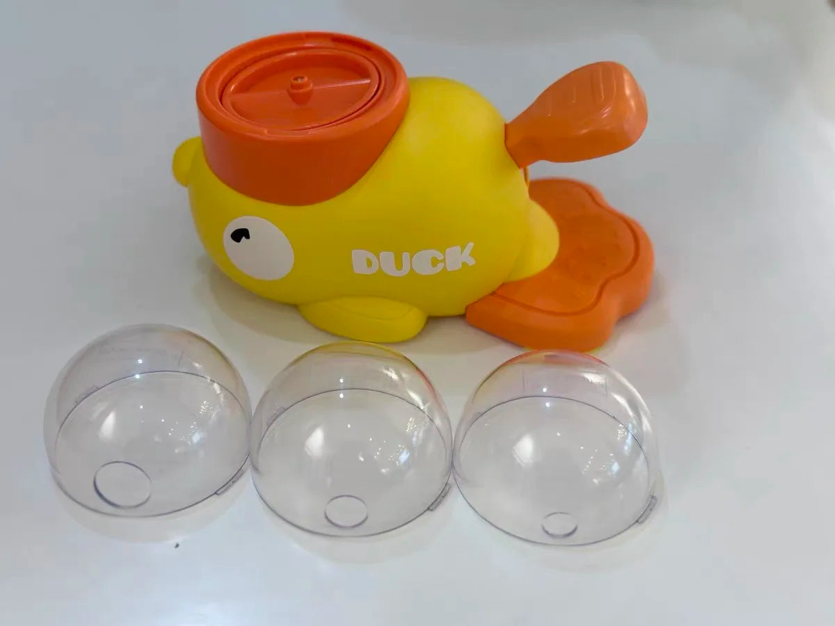 interactive Dog Puzzle Feeder Toy – Treat Dispensing Slow Feeder with Anti-Slip Cartoon Duck Design