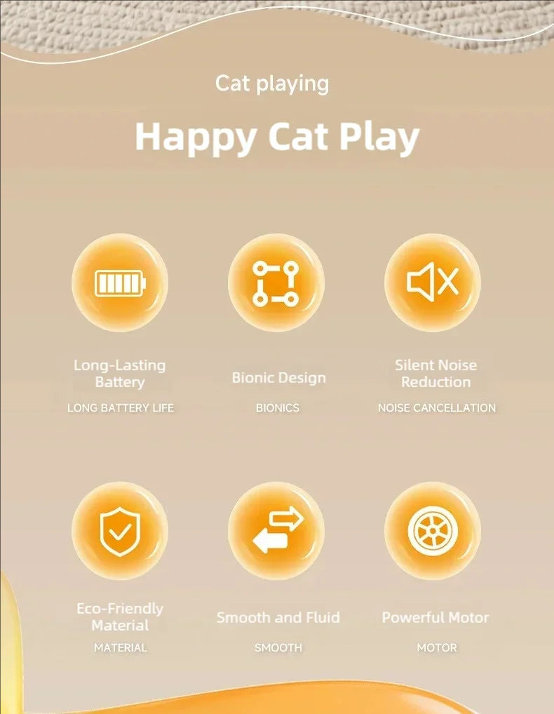 3-in-1 Interactive Cat Toy – Electric Whack-a-Mole Teaser Toy for Indoor Cats & Boredom Relief